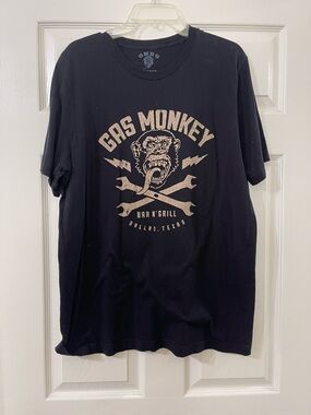 Gas Monkey Bar N Grill T Shirt X Large